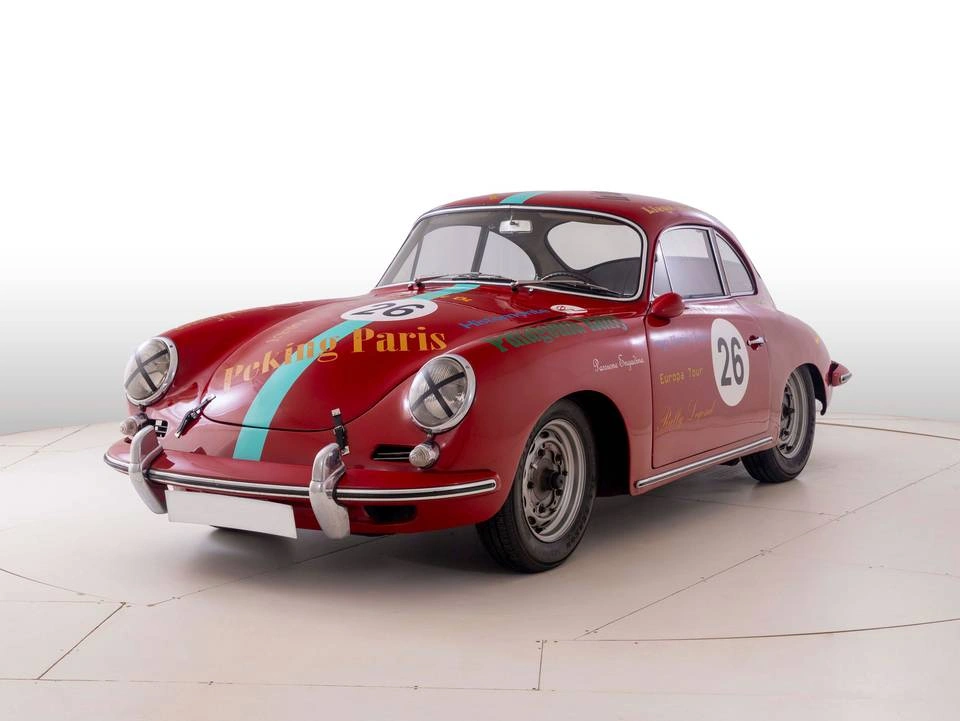 356 B T6 Coupe (Karmann)