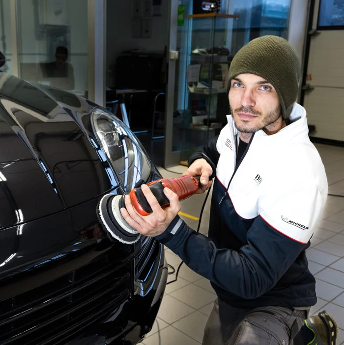 Carrozziere per Wrapping