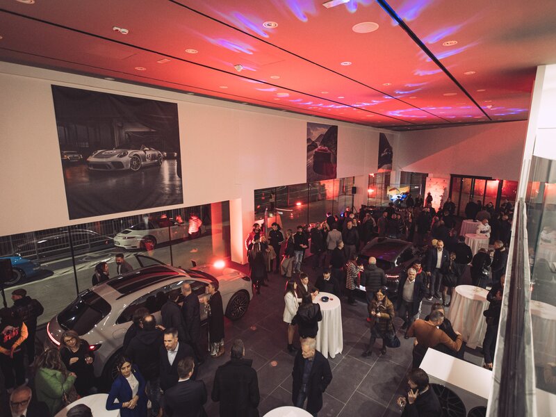 Nuovo Centro Porsche Approved & Service Cesena